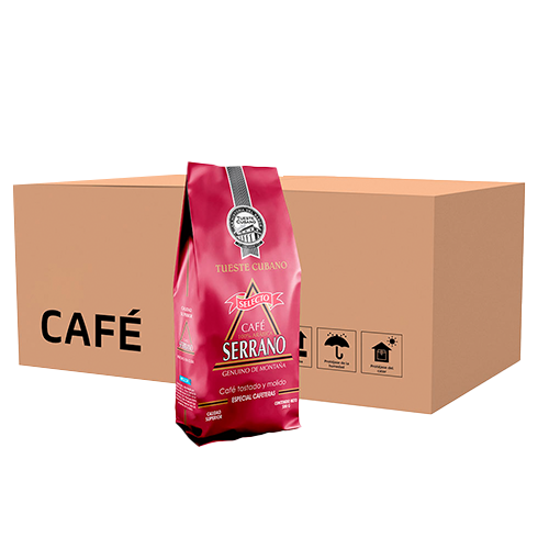 Café SERRANO Tostado y Molido