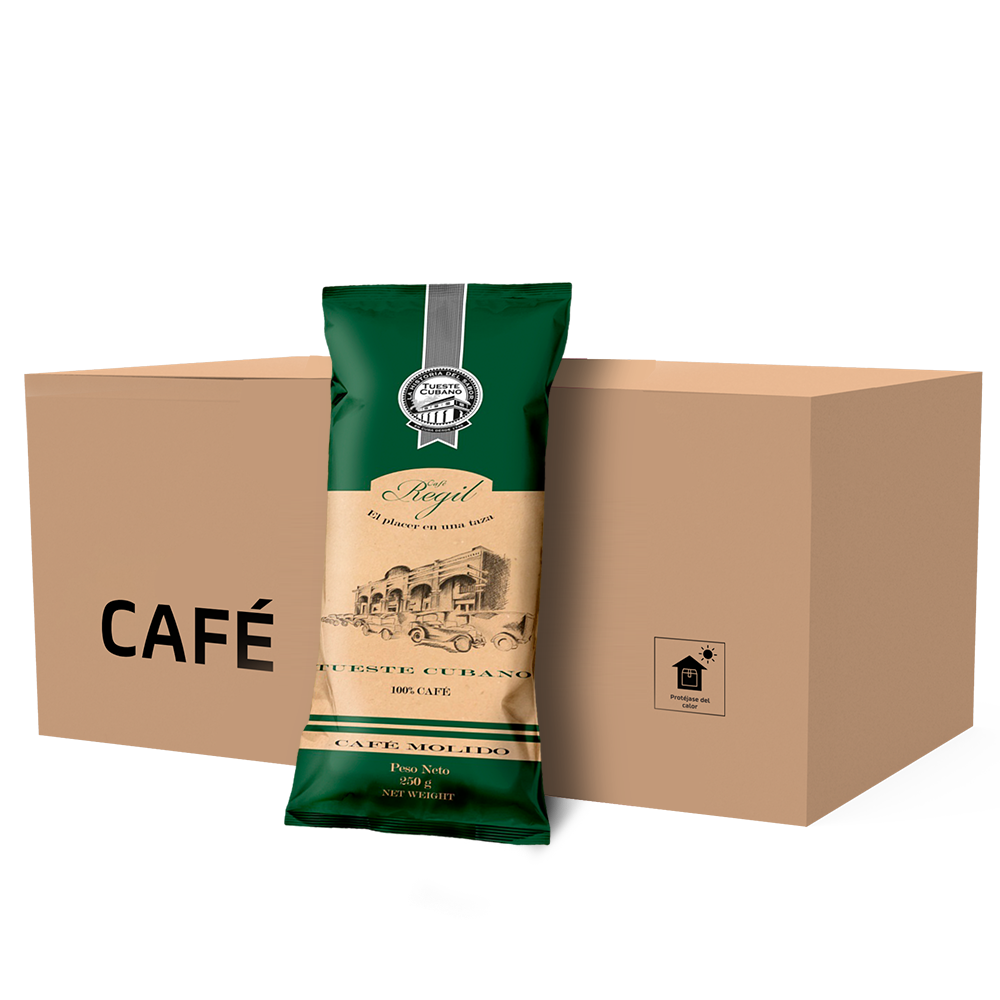 REGIL Coffee, Roasted and Ground 