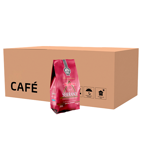 SERRANO Coffee, Roasted and Ground 