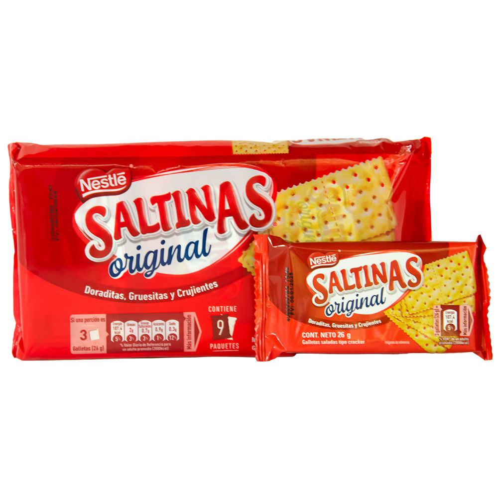 Galletas SALTINAS Sabor Original 