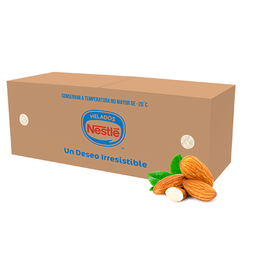 Almond Flavored Ice Cream