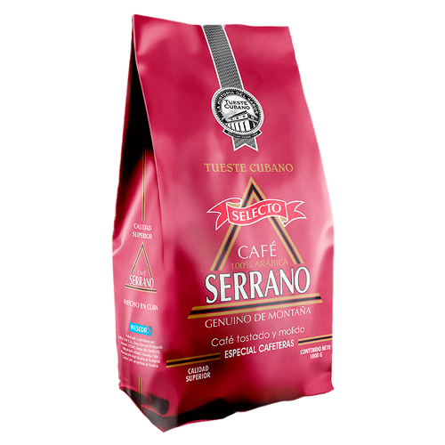 Café SERRANO Tostado y Molido