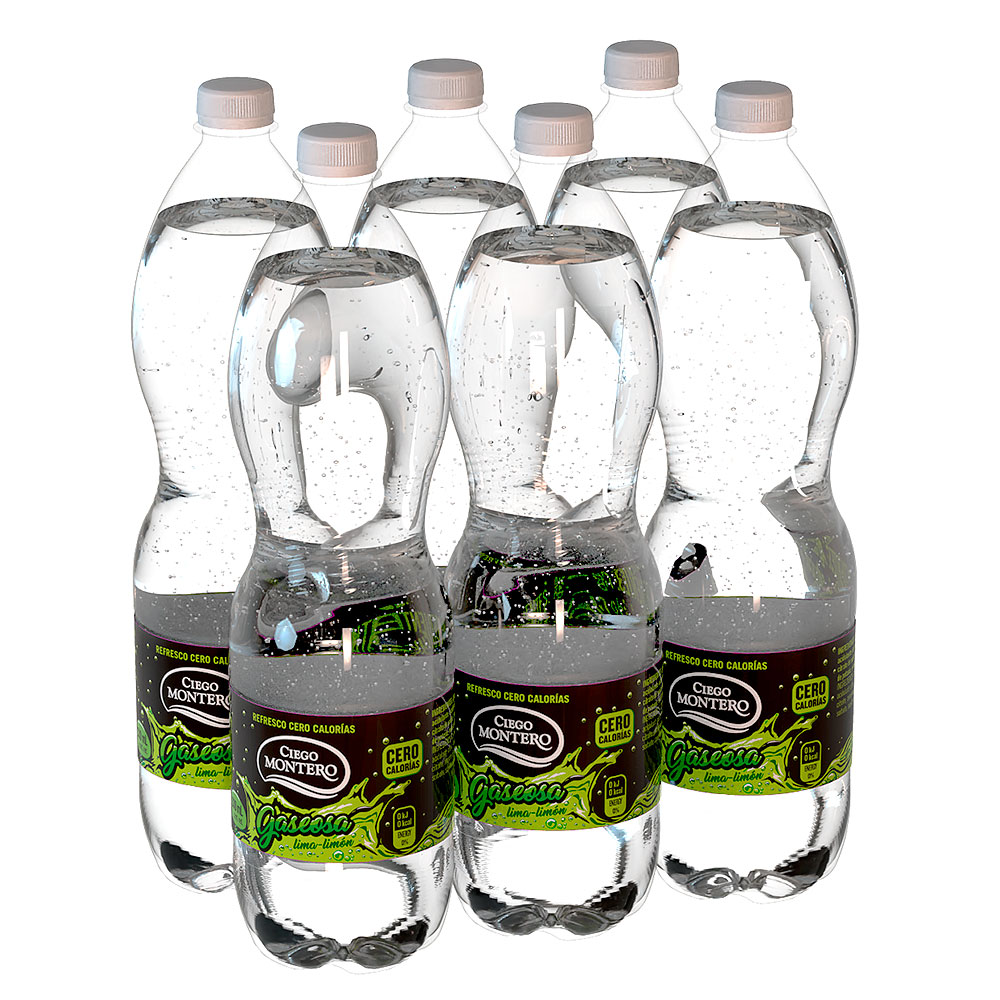 Lemon Lime Zero Calorie Soft Drink