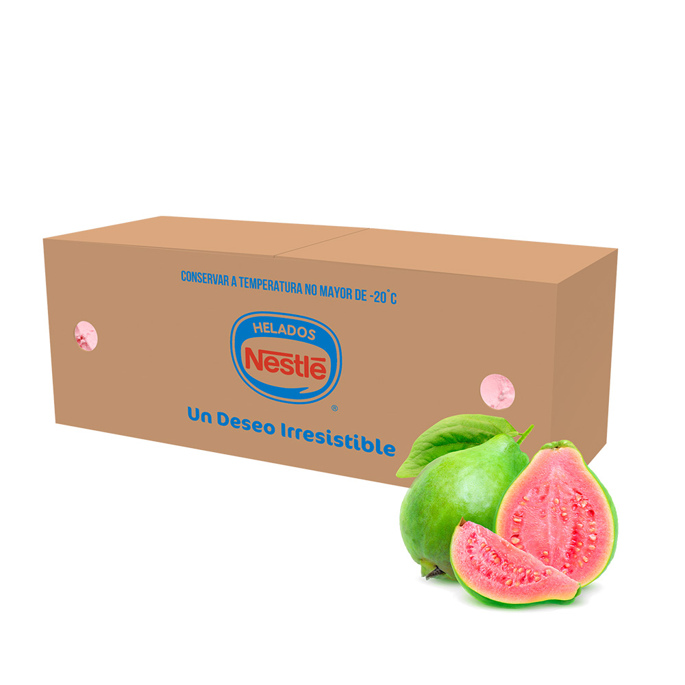 Guava Flavor Ice Cream