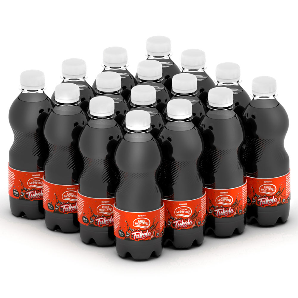 Tukola Soft Drink Box of 16 bottles of 330ml