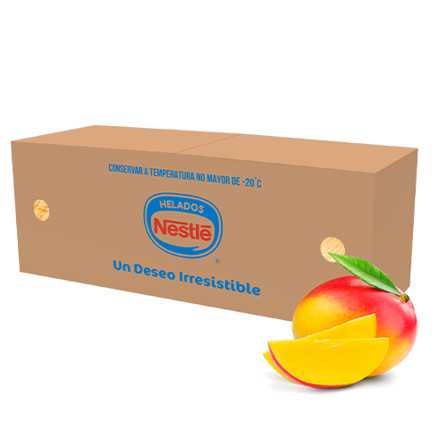 Helado Sabor Mango 