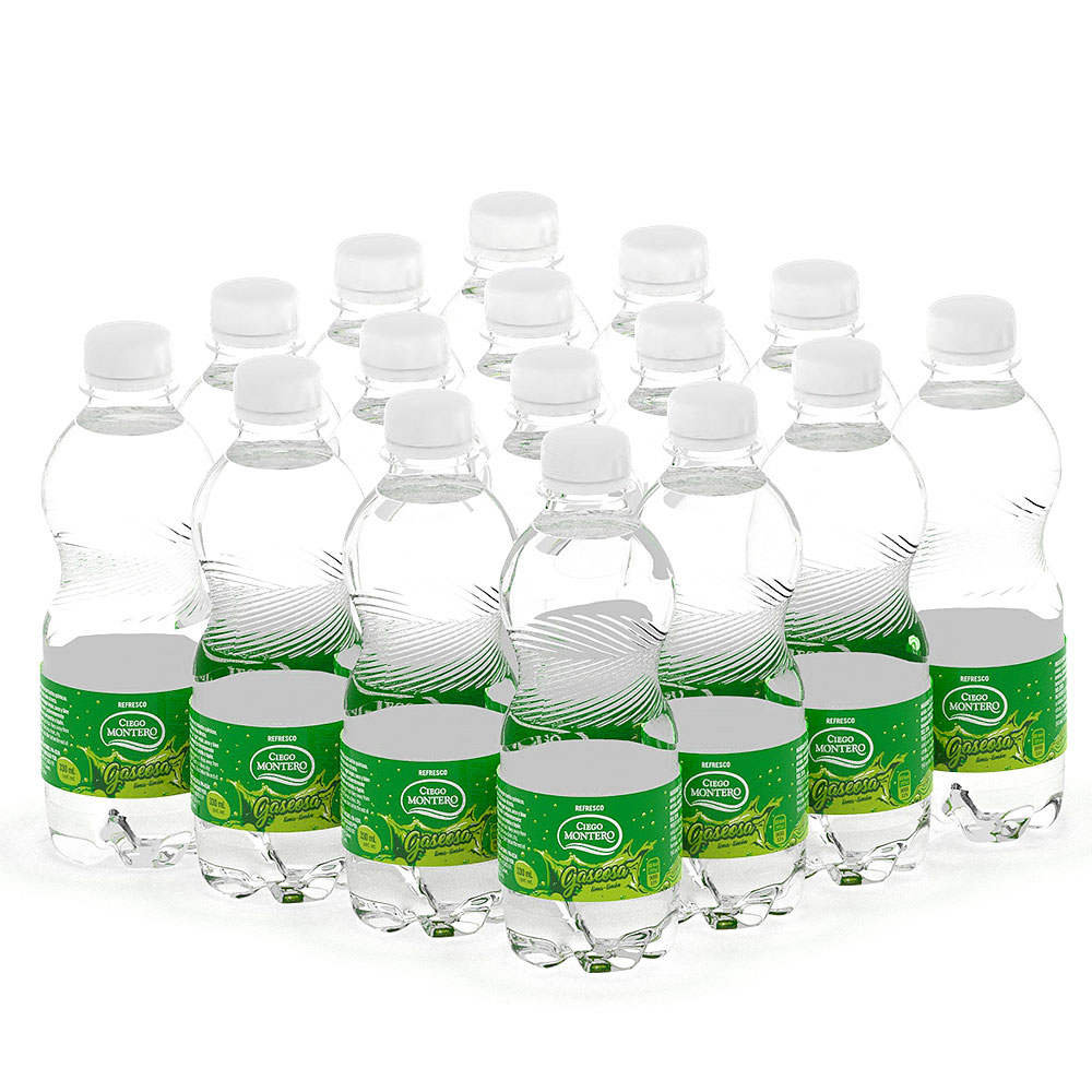 Lemon Lime Soft Drink Box of 16 bottles of 330ml