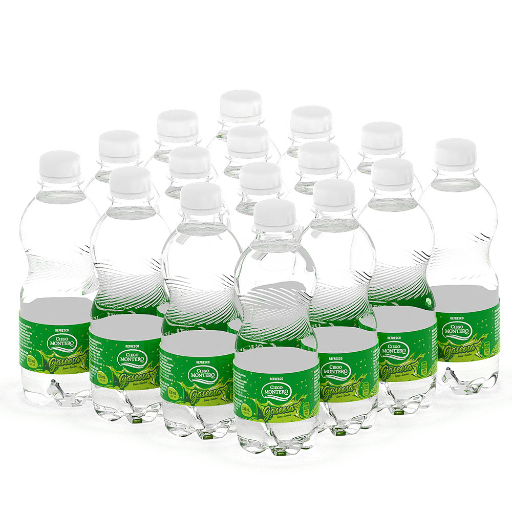 Refresco Lima Limón Estuche de 16 botellas de 330ml