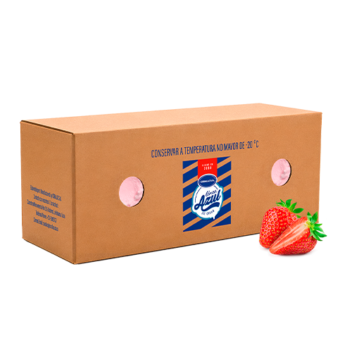 Linea Azul Ice Cream, Strawberry Flavor