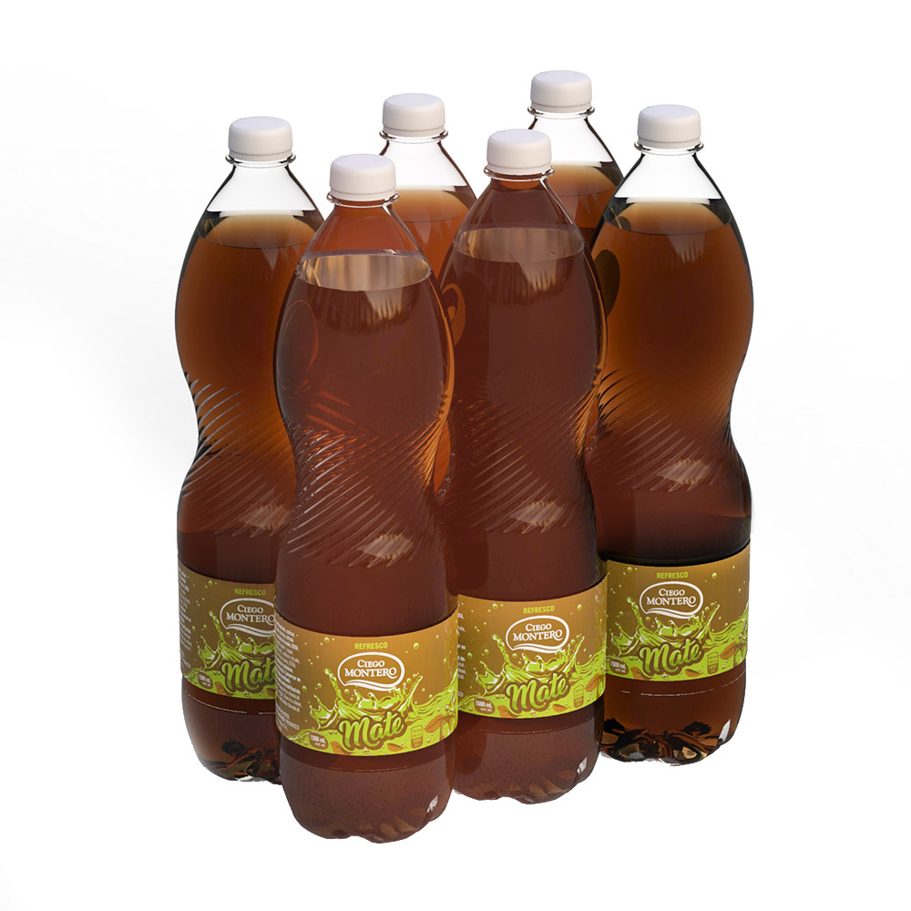 Mate Soft Drink Box of 6 bottles of 1500ml