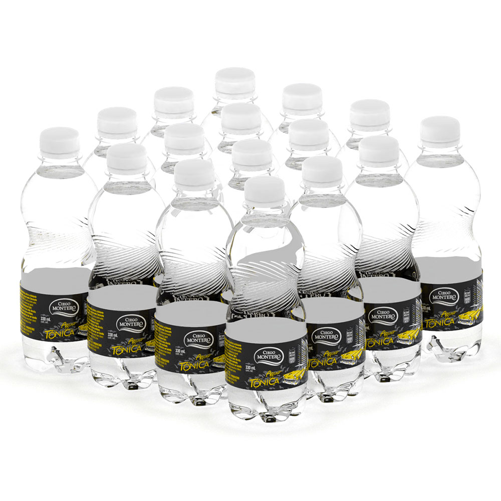 Tonic water Box of 16 bottles of 330ml
