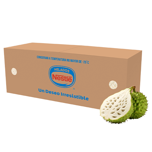 Soursop Flavor Ice Cream