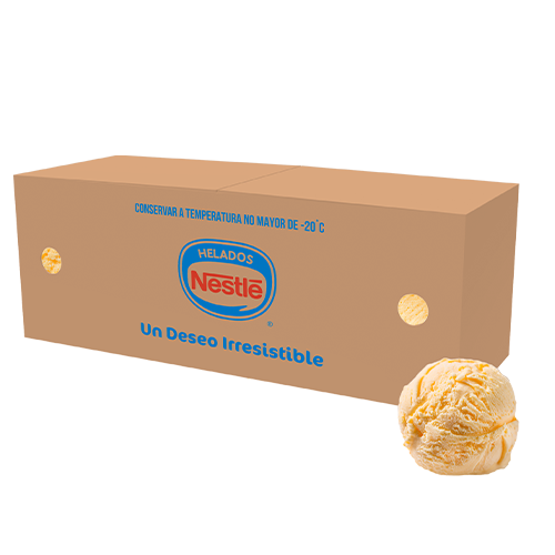 Mantecado Flavor Ice Cream