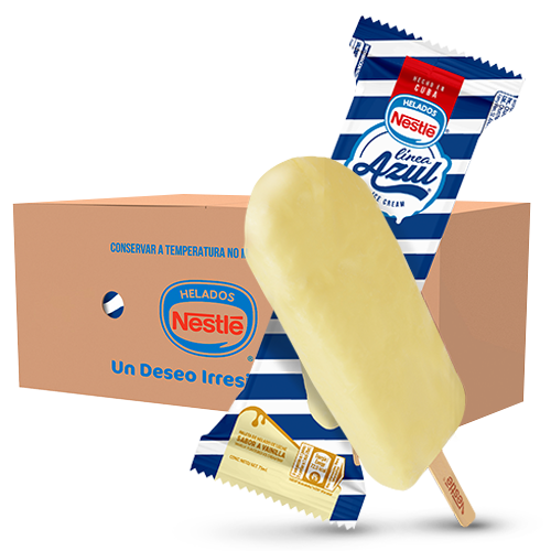 Paleta Línea Azul Vainilla