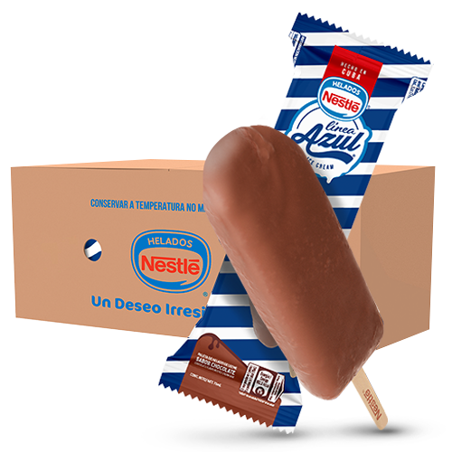 Paleta Línea Azul Chocolate