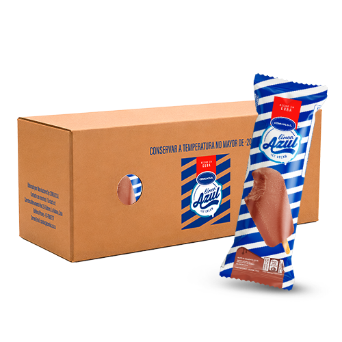 Paleta Línea Azul Chocolate