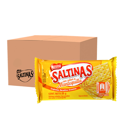 Galletas SALTINAS Sabor Mantequilla