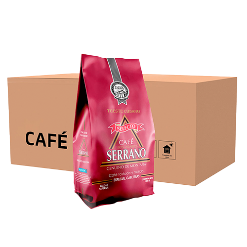 [P23911106] Café SERRANO Tostado y Molido