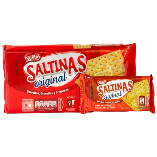 [P23410307-pack] Galletas SALTINAS Sabor Original 