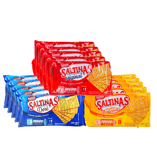 [Combo#1 Galletas] Cookie Combo Pack # 1