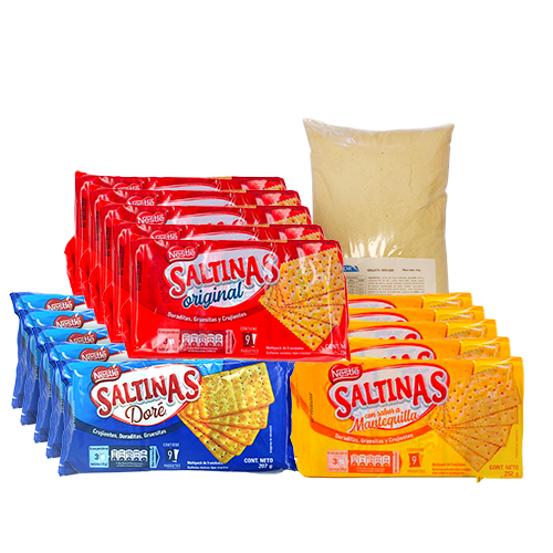 [Combo#4 Galletas] Cookie Combo Pack # 4