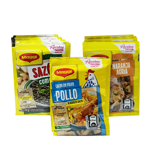 [Combo#9 Sazonadores] Combo de Sazonadores # 9