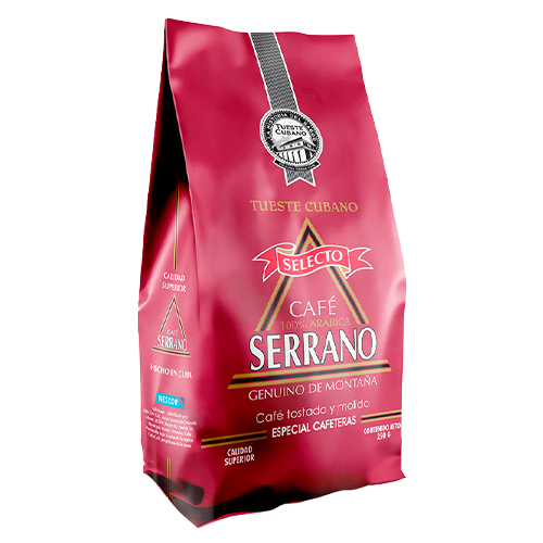 [8500004620102] Café SERRANO Tostado y Molido