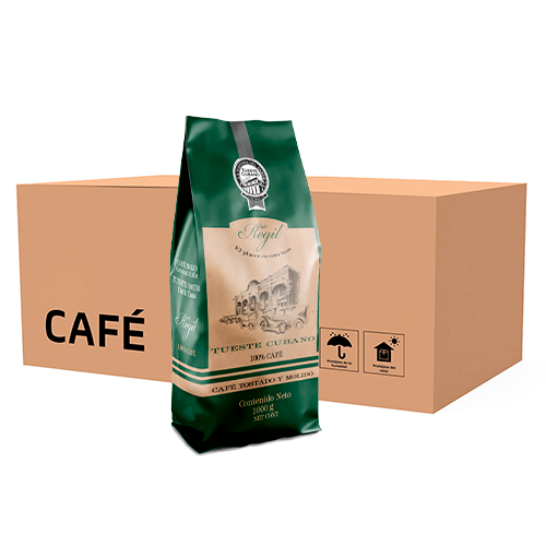 [P23911119-C] REGIL Coffee, Roasted and Ground 