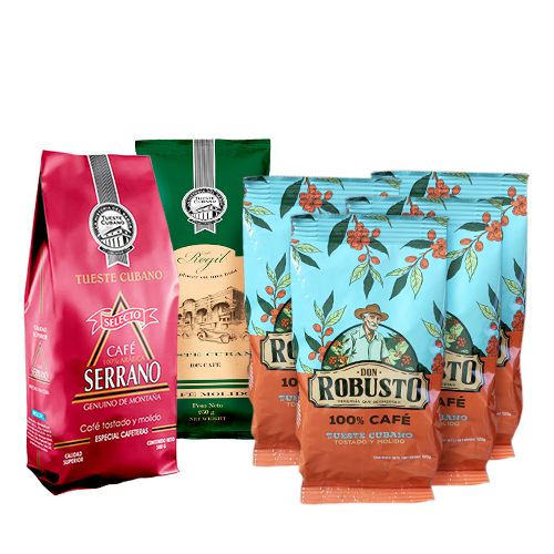 [Combo#7 Café] Combo de Café # 7