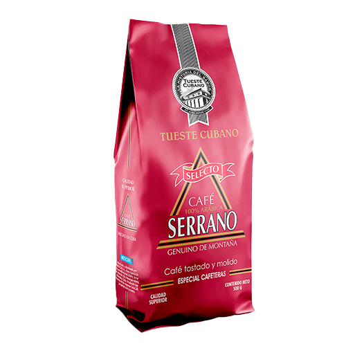 [8500004620096] Café SERRANO Tostado y Molido