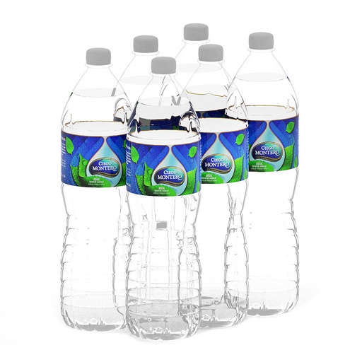 [000048] Agua Natural. Estuche de 6 botellas de 1500 ml