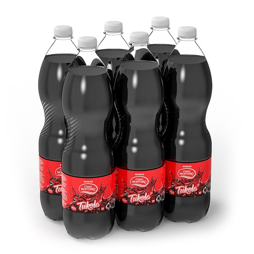 [220041] Tukola Soft Drink Box of 6 bottles of 1500ml