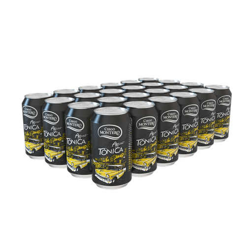 [210091] Tonic water Box of 24 cans of 355ml