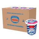 Helado Línea Azul, Sabor Fresa
