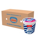 Helado Línea Azul, Sabor Fresa