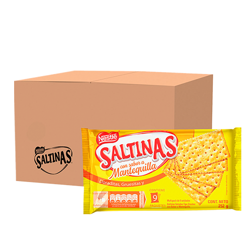[8500004620201] Galletas SALTINAS Sabor Mantequilla