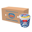Línea Azul Ice Cream, Vanilla Flavor